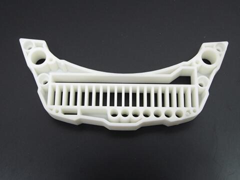 SLA树脂3D打印手板模型A-